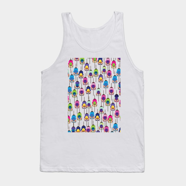 Bicycle Race Tank Top by nickemporium1